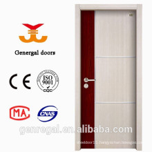 New decorative interior wooden MDF Melamine doors